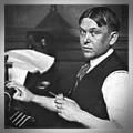 Portrait de Herbert Asbury, auteur de romans policiers